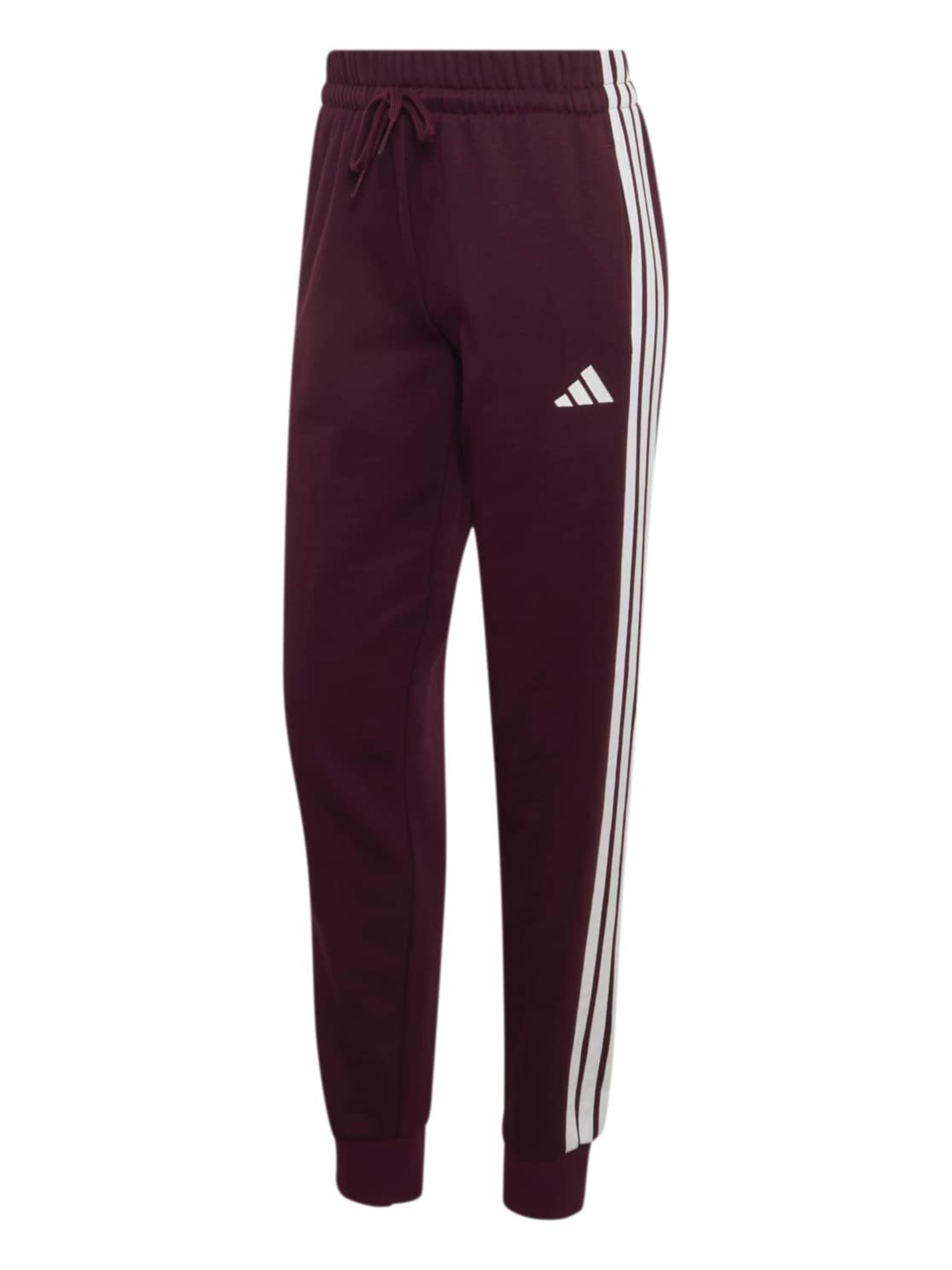 ADIDAS SPORTSWEAR Workout Pants in Red: front