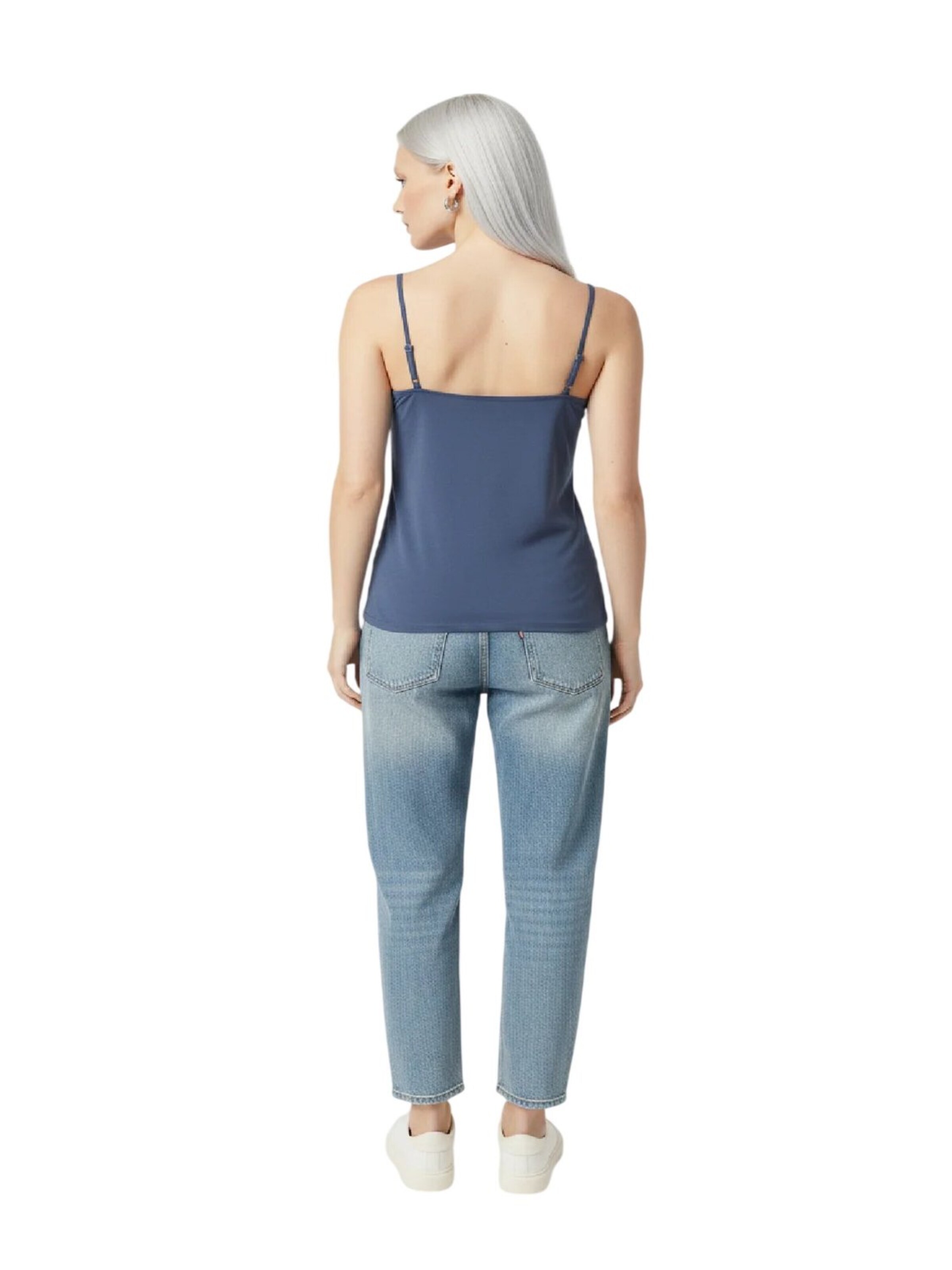 Alexa Dash Blouse in Blue