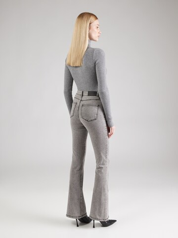 Noisy may Flared Jeans 'NMSALLIE' in Grey