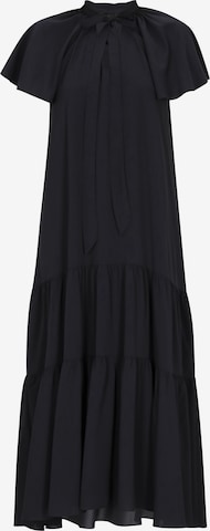DreiMaster Klassik Kleit 'Classic Look', värv must: eest vaates