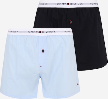 Tommy Hilfiger Underwear Боксерки в синьо: отпред