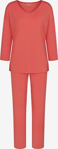 Pyjama ' Timeless Sensuality ' TRIUMPH en orange : devant