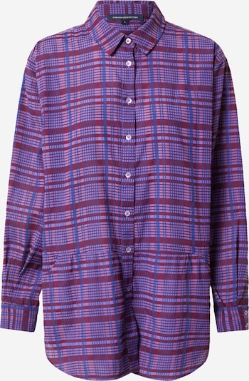 FRENCH CONNECTION Bluse 'GWEN' in blau / lila, Produktansicht