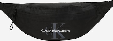 Calvin Klein Jeans Torba na pasek 'Essentials' w kolorze czarny: przód