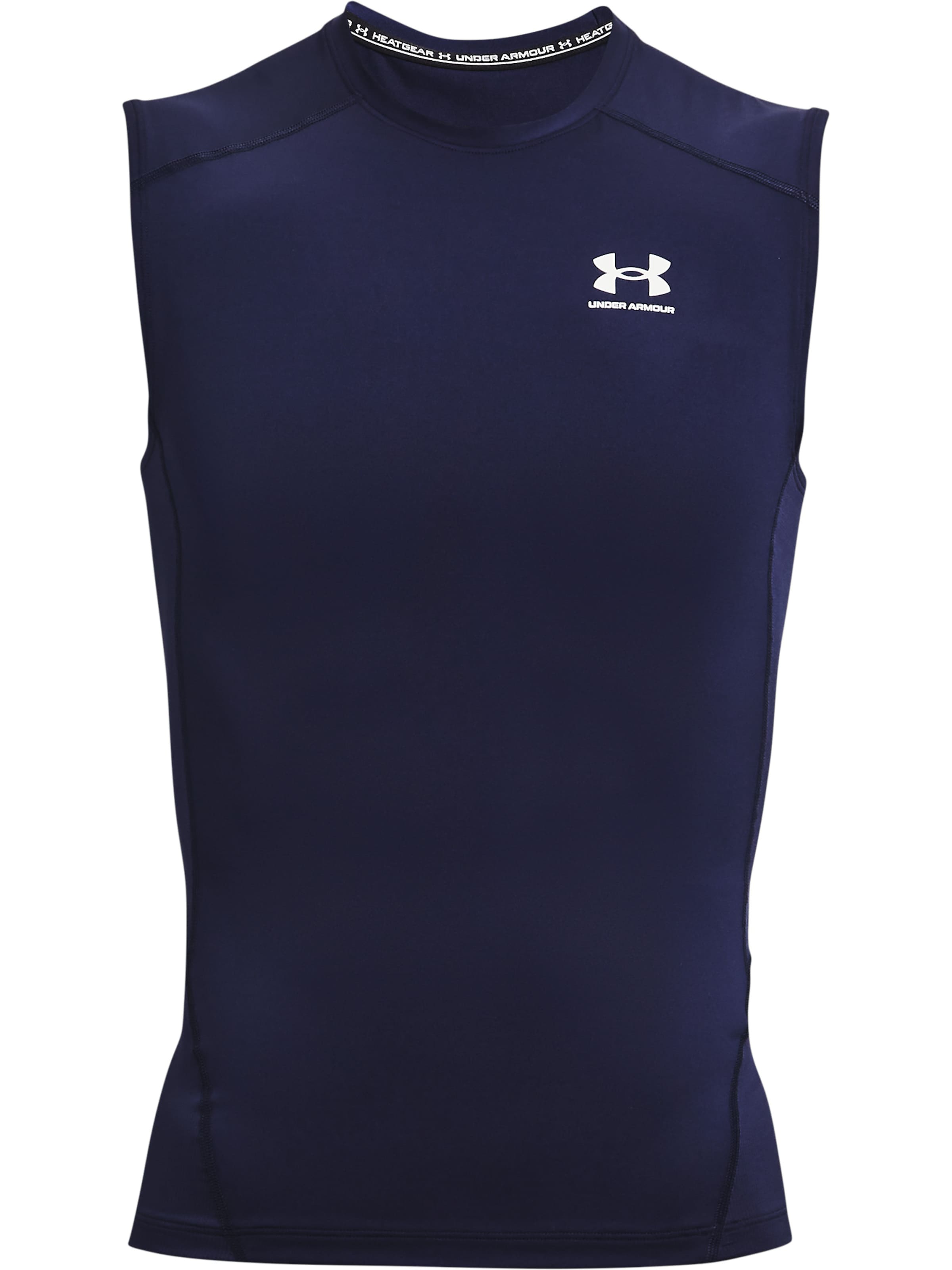 UNDER ARMOUR Regular Fit Funktionsshirt in Blau: Vorderseite