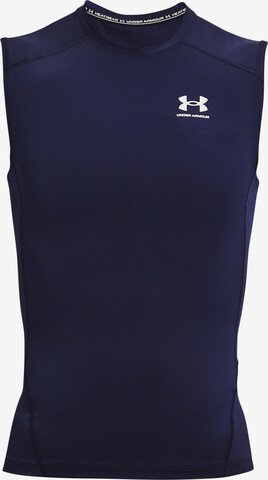 UNDER ARMOUR Performance Shirt in Blue: front