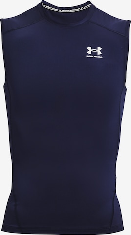 UNDER ARMOUR Regular fit Functioneel shirt in Blauw: voorkant