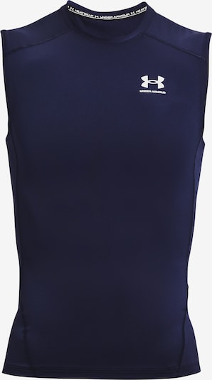 UNDER ARMOUR Performance Shirt in Dark blue / White, Item view