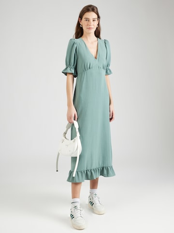 SISTERS POINT - Vestido 'EGE' en verde: frente