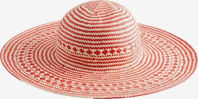 Next Hut in 56-57 in himbeer / weiß, Produktansicht