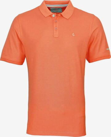 COLOURS & SONS Poloshirt in Orange: predná strana