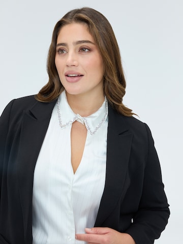 Fiorella Rubino Blazers in Zwart