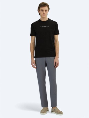 KİP Shirt 'Yaka' in Zwart