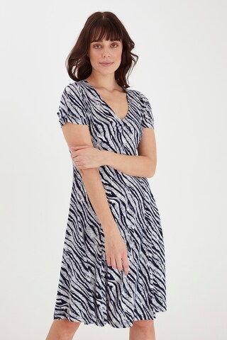 Robe Fransa en gris : devant