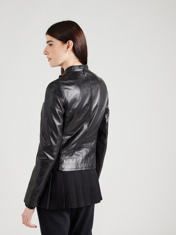 Gipsy by Mauritius Between-season jacket 'Clair' in Black