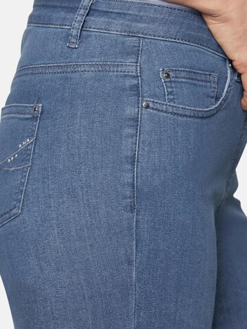 Goldner Slimfit Jeans 'Bella' in Blauw