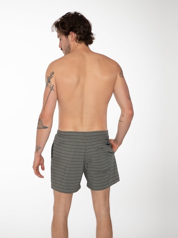 PROTEST Board Shorts 'SHARIF' in Green