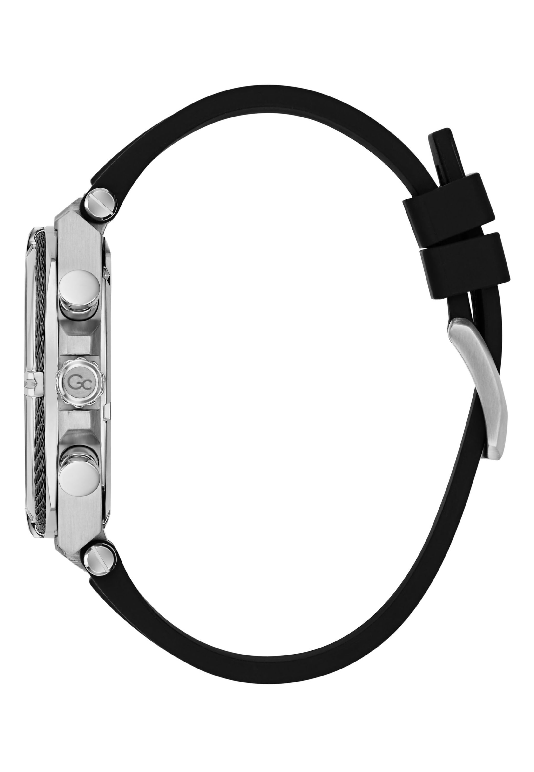 Gc Analog watch 'IronClass' in Black
