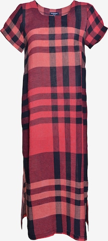 SAMMER Berlin Summer Dress in Red: front