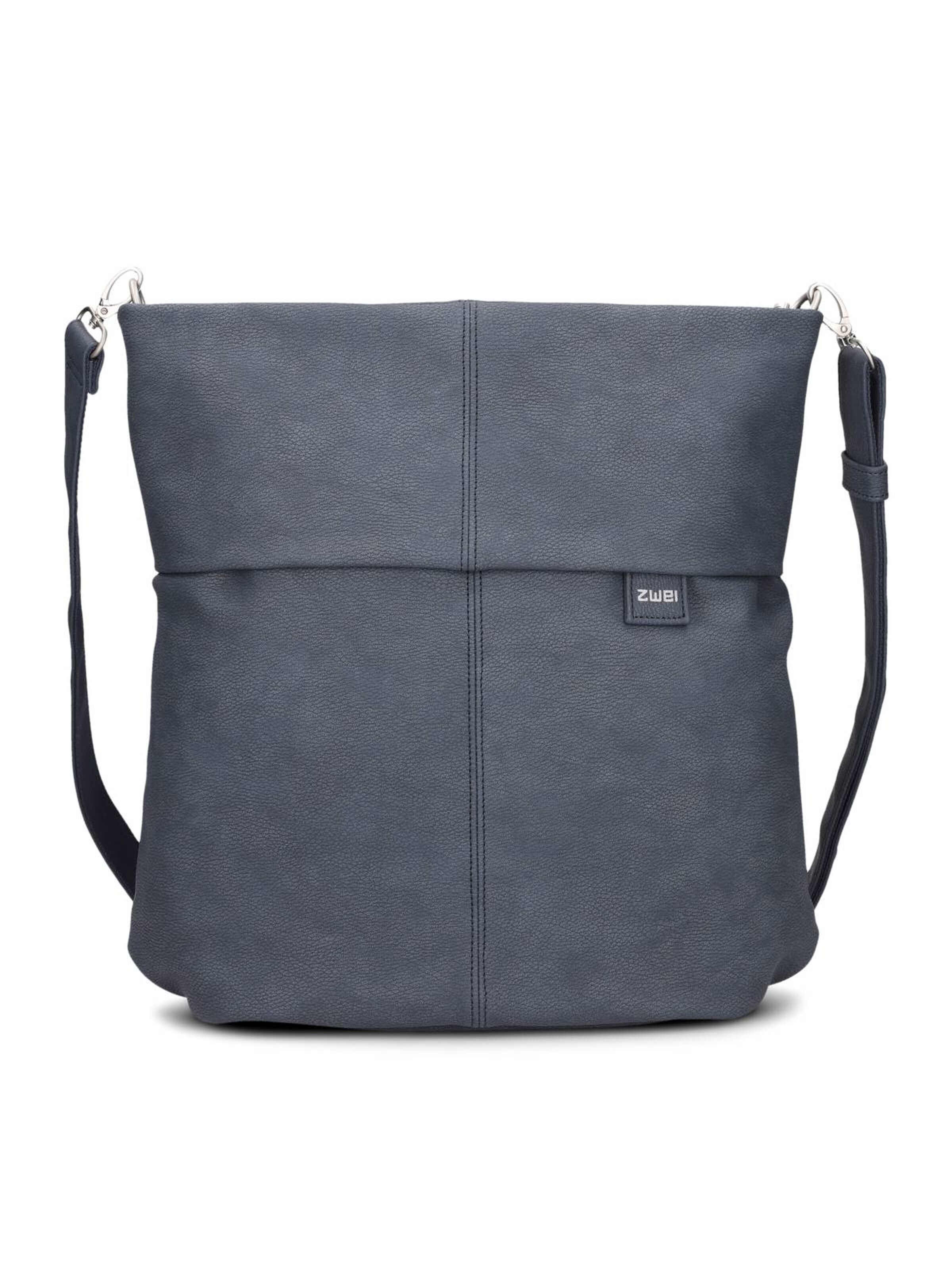 ZWEI Shoulder Bag in Blue: front
