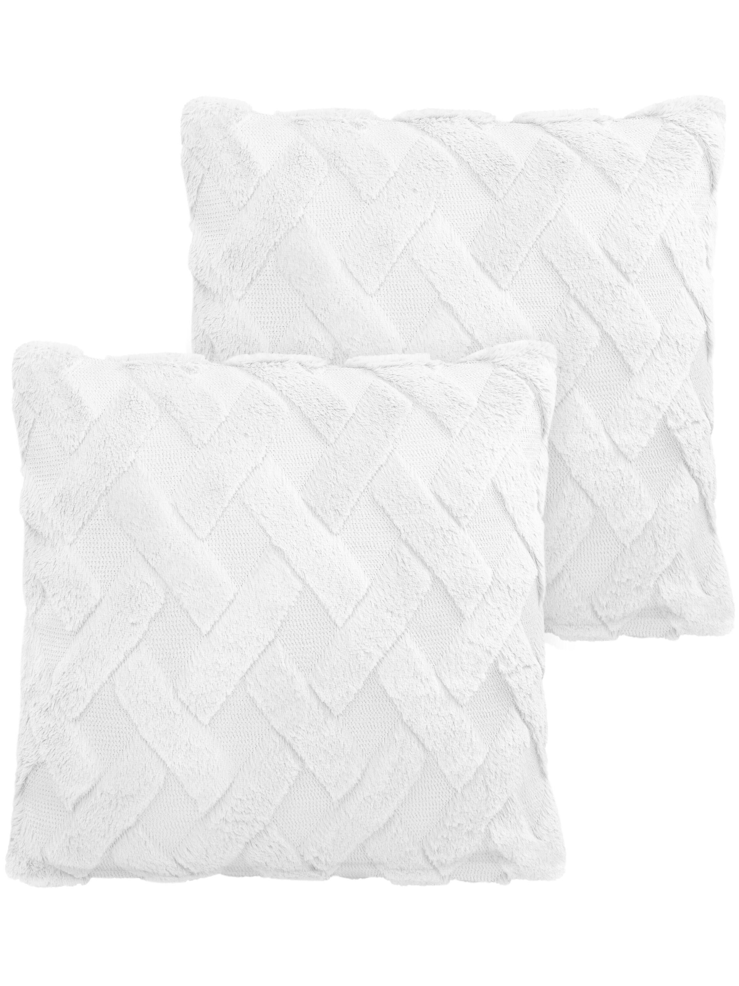 normani Kussens 'Sofia' in Wit: voorkant