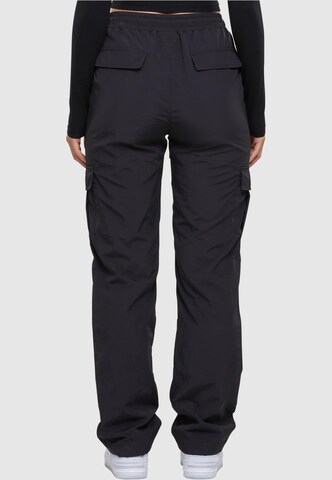 Urban Classics - regular Pantalón cargo en negro