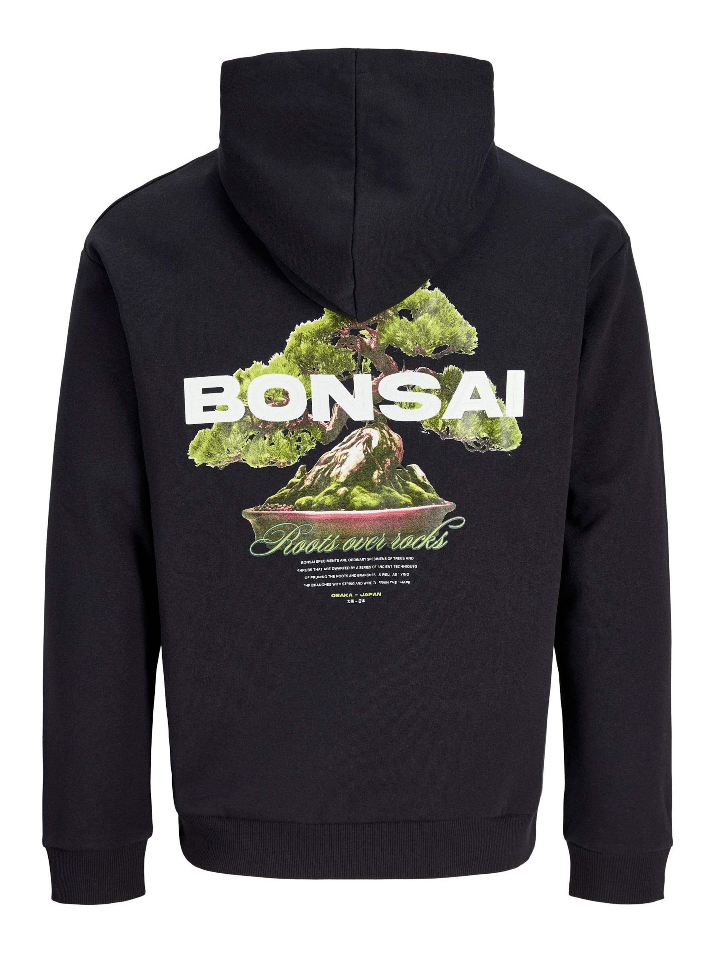 Felpa di JACK & JONES in nero