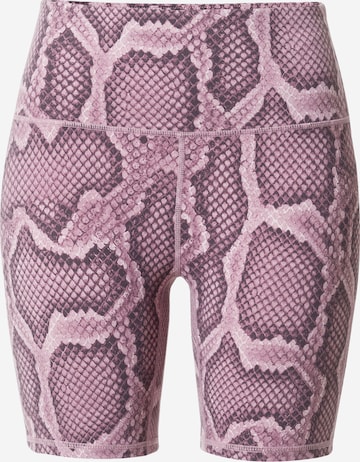 Varley - Skinny Pantalón deportivo en rosa: frente