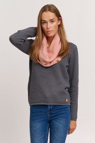 Oxmo Tube Scarf in Pink