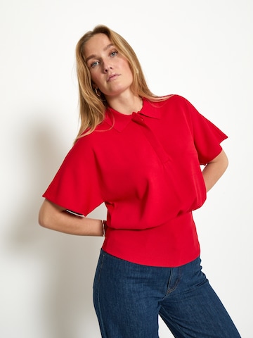 Top 'Naia' di Peppercorn in arancione