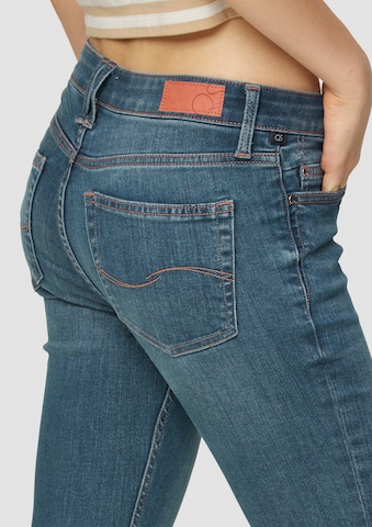 QS - Skinny Pantalón en azul
