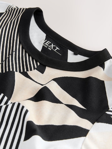 Next Shirt 'Essential' in Black