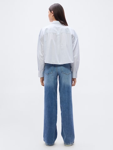 Chemisier Calvin Klein Jeans en bleu