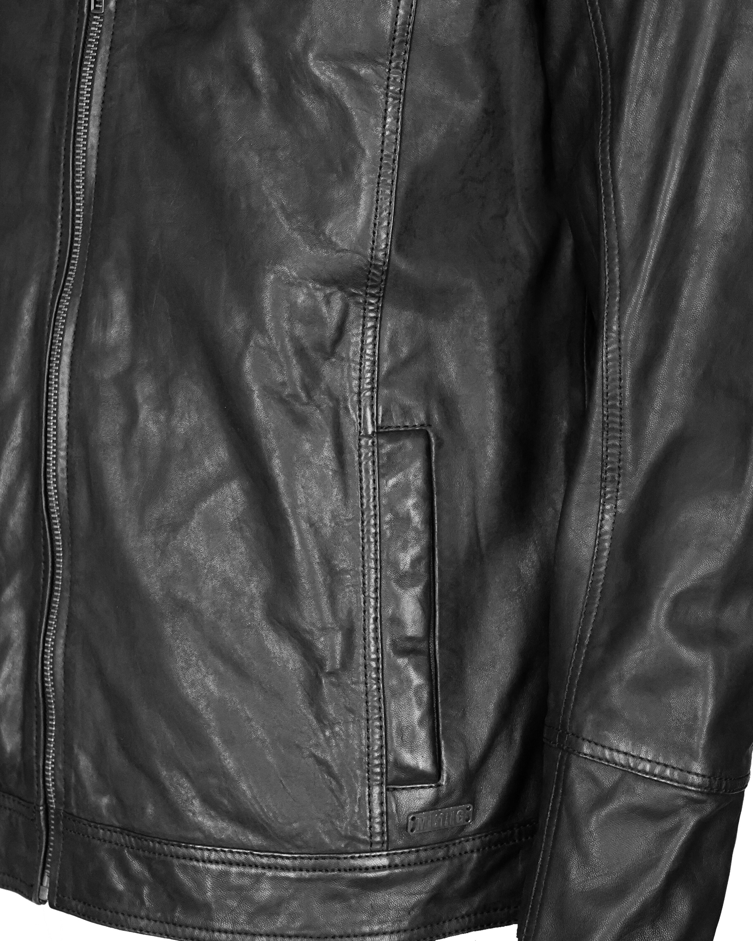Männer Große Größen MUSTANG Jacke in Schwarz - CH84335