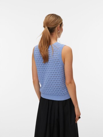 VERO MODA Trui 'VMJAQUELINE' in Blauw