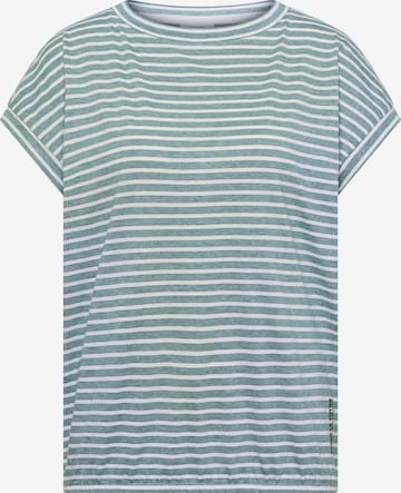CECIL T-Shirt in Grün: Vorderseite