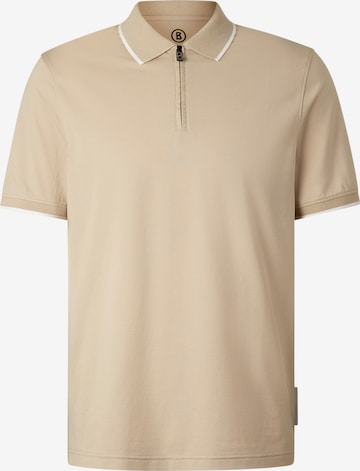 BOGNER Poloshirt 'Timo' in Beige: Vorderseite