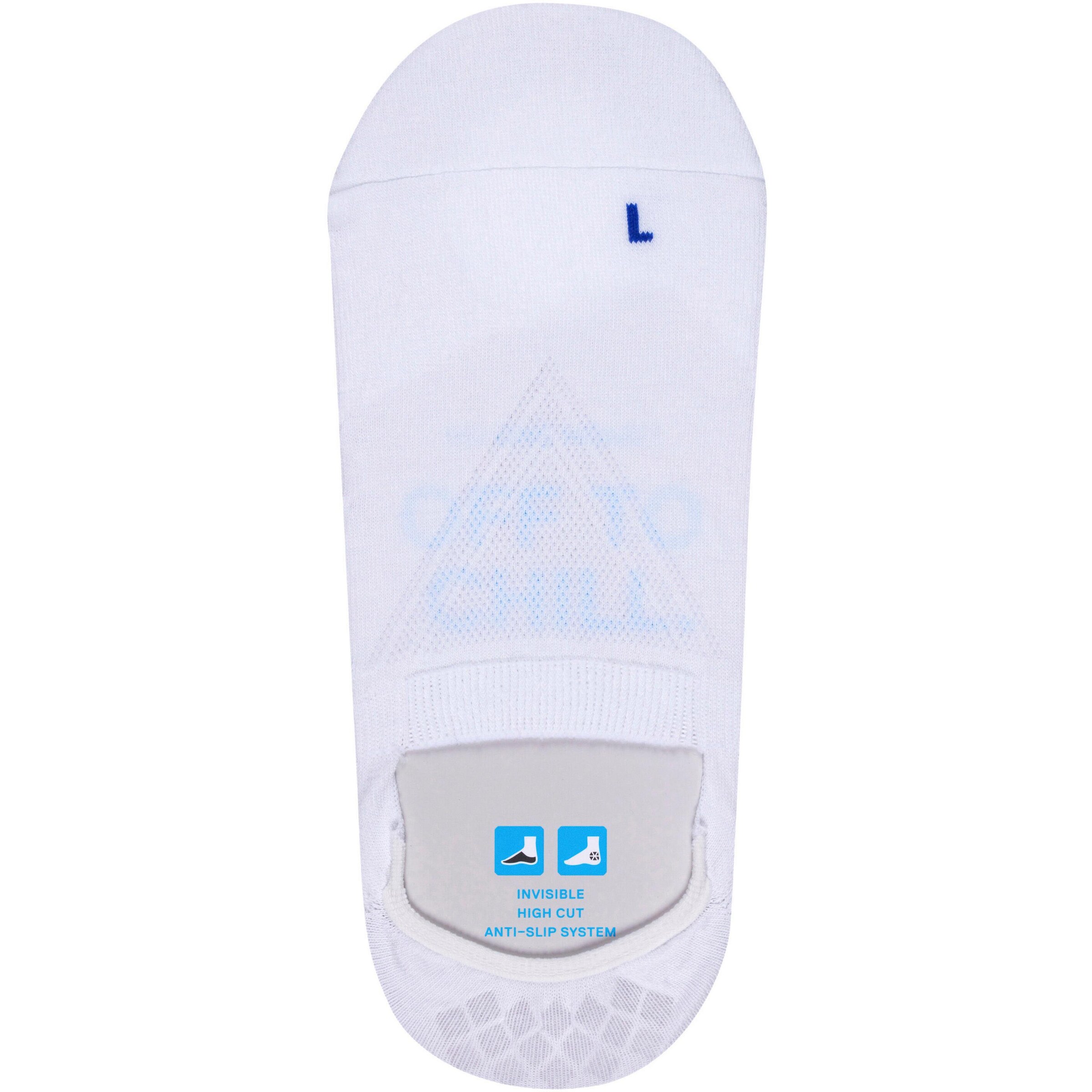 FALKE Freizeitsocken 'Cool Kick IN' in Weiß