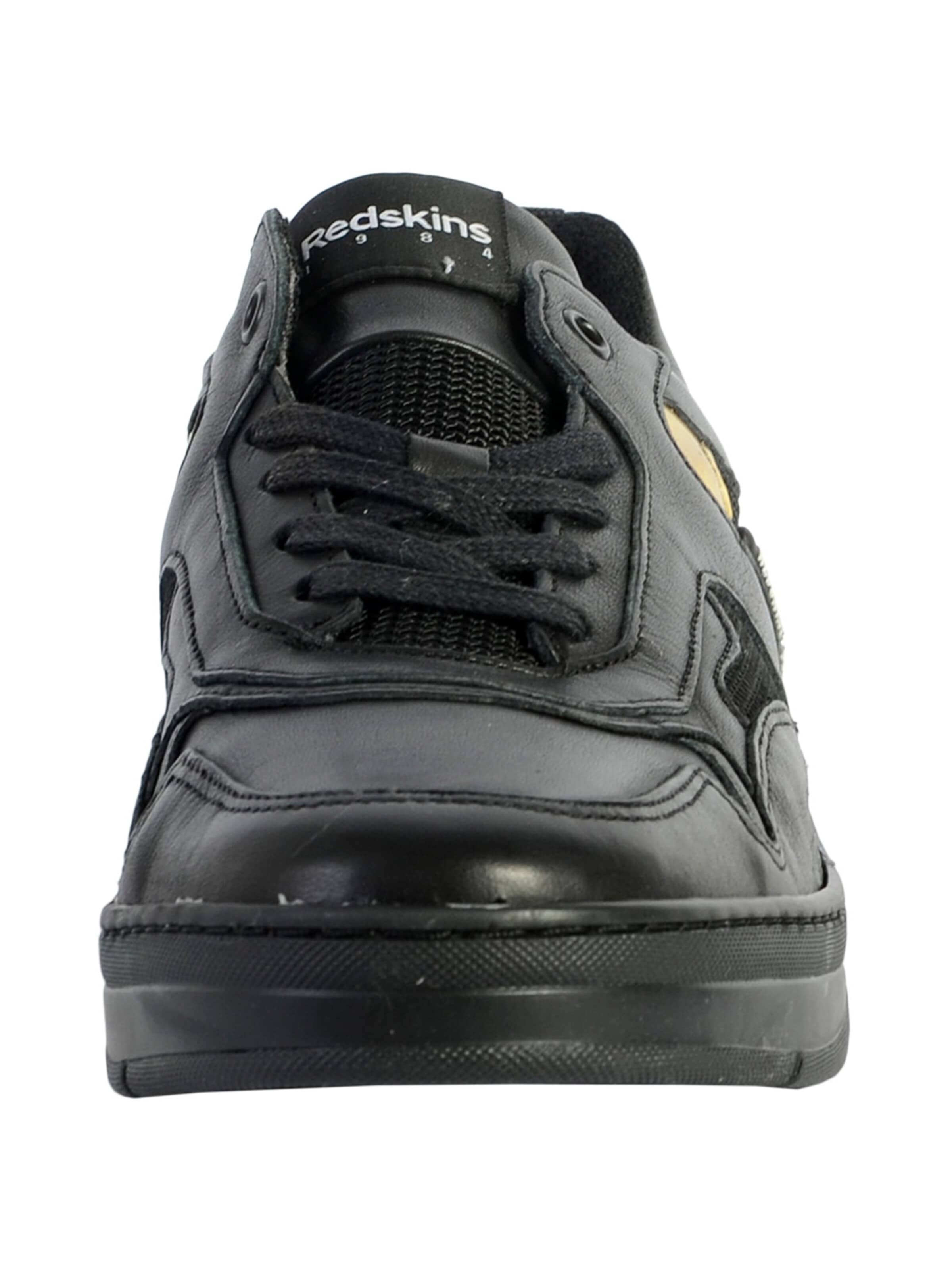 REDSKINS Athletic lace-up shoe in Black