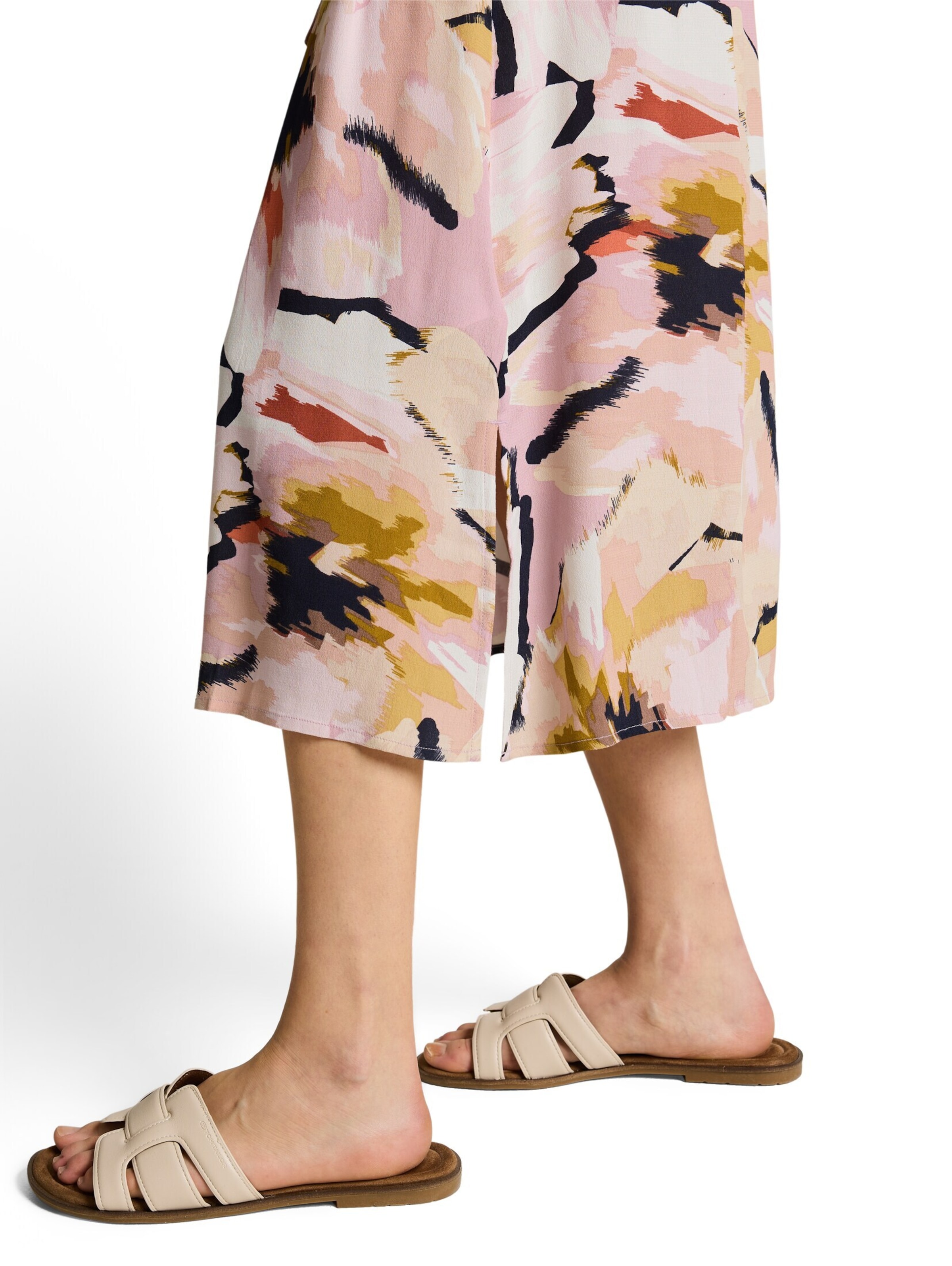 Robe-chemise TOM TAILOR en rose