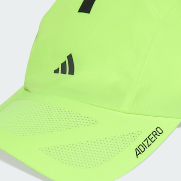 ADIDAS PERFORMANCE - Gorra deportiva 'Running x Adizero' en verde