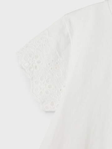 NAME IT Shirt 'FAIE' in White