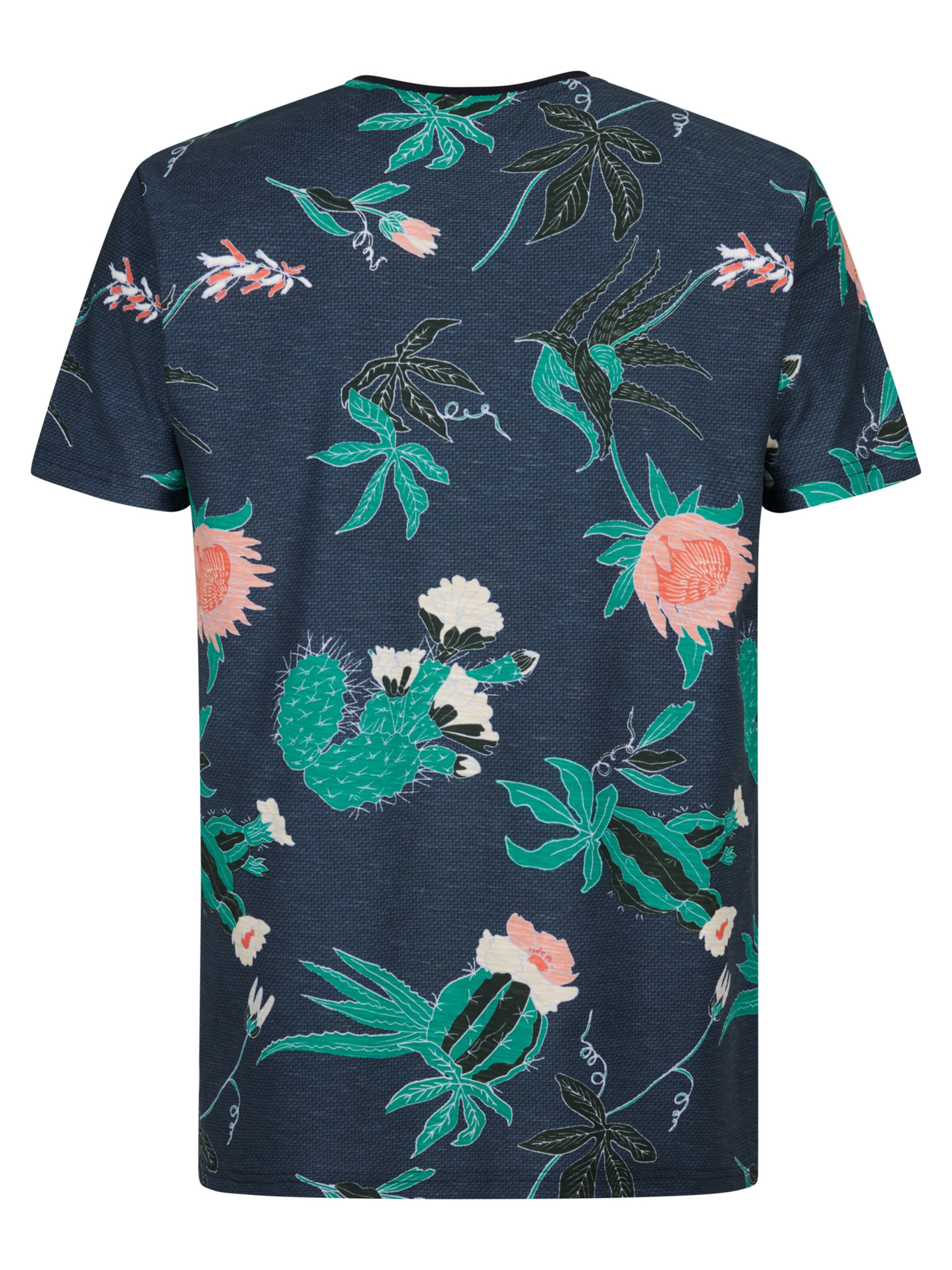 Petrol Industries Póló - kék