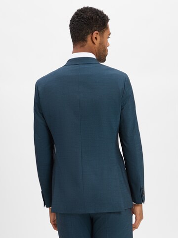 STRELLSON Slim fit Business-colbert in Blauw