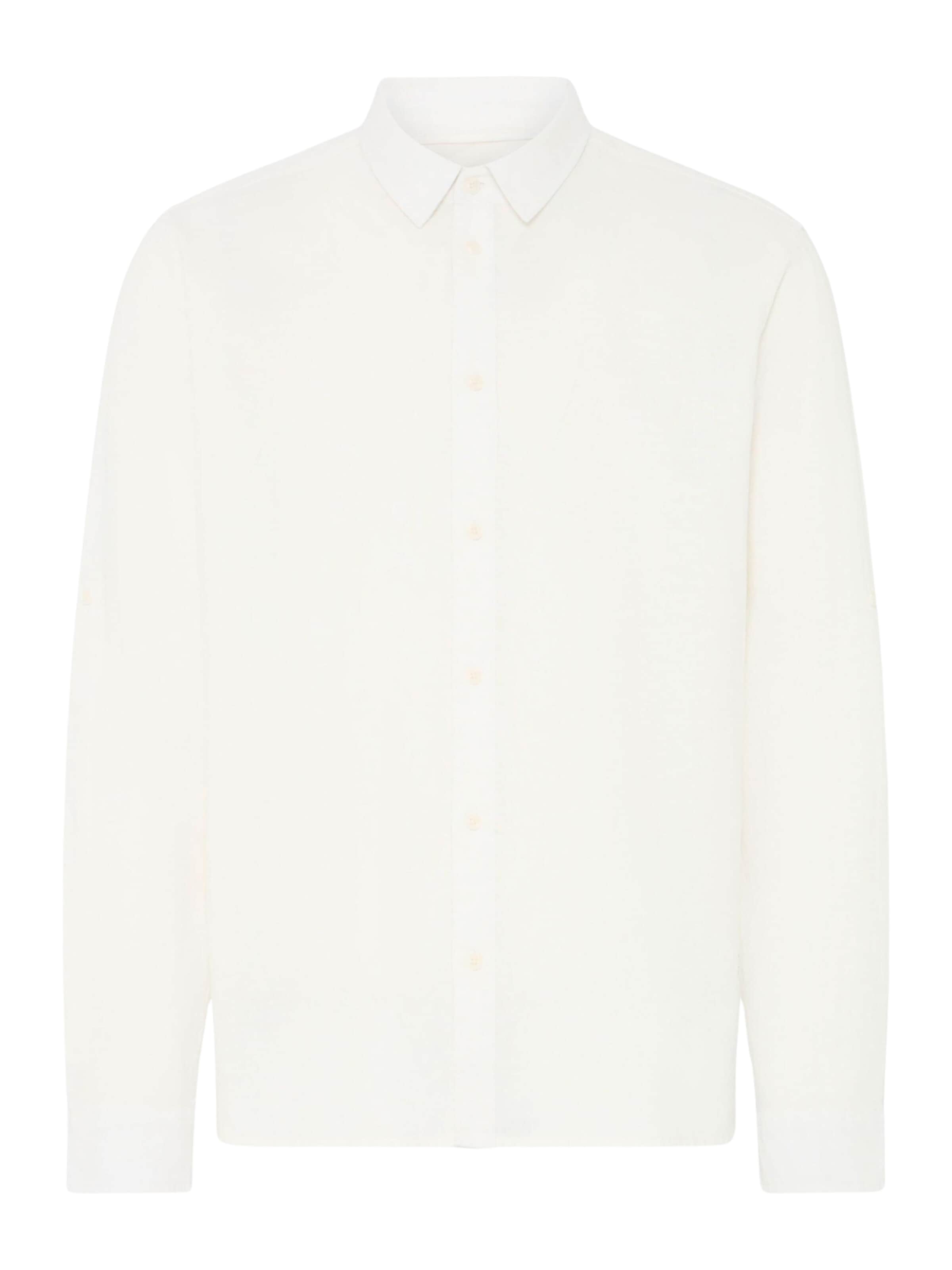 Camicia 'BHAban' di BLEND in bianco: frontale