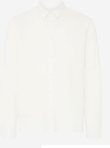 BLEND Regular fit Button Up Shirt 'BHAban' in White: front