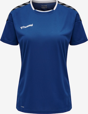 Hummel Λειτουργικό μπλουζάκι σε μπλε: μπροστά
