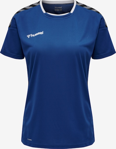 Hummel Toiminnallinen paita värissä sininen / tummanharmaa / musta / valkoinen, Tuotenäkymä