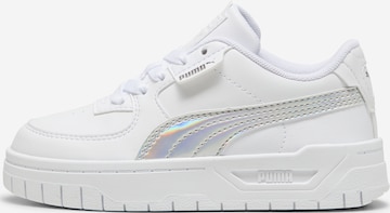 PUMA - Sapatilhas 'Cali Dream Iridescent' em branco: frente