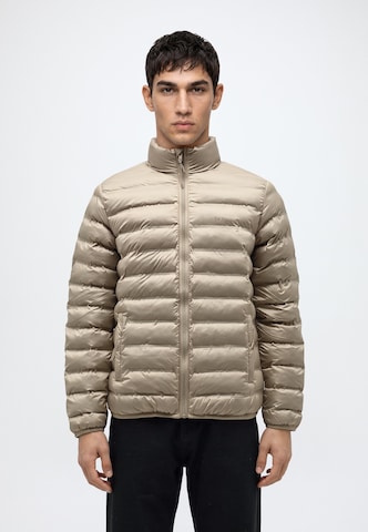 Veste mi-saison 'BHFICCO' BLEND en marron : devant